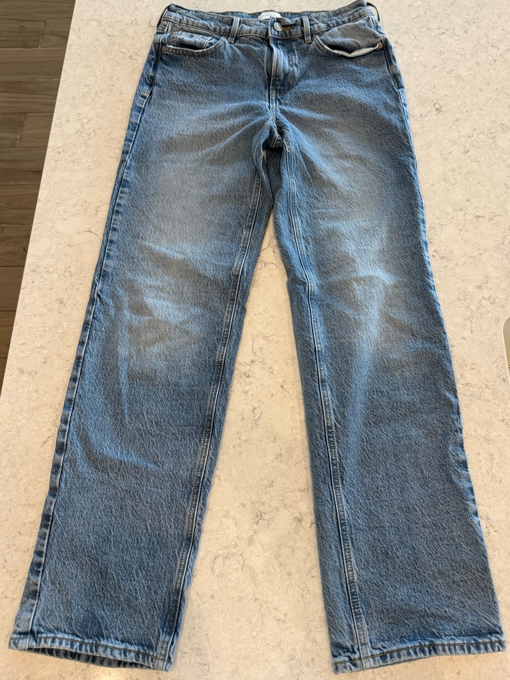 Pacsun low rise straight jeans 26 women’s